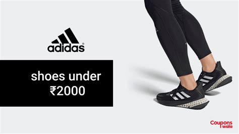 Adidas running shoes under 2000